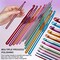 85-Piece Crochet Hooks Set, Crochet Hook Kit with Storage Case, Ergonomic Knitting Needles Weave Yarn Kits DIY Hand Knitting Craft Art Tool for Beginners and Experienced Crochet Lovers